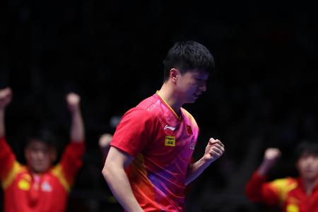 Tischtennis-WM: Chinas sechster Doppeltriumph perfekt