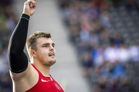 Speerwerfer Dehning gelingt Paukenschlag im Olympia-Jahr