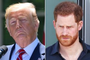 "Würde ihn nicht beschützen": Donald Trump teilt gegen Prinz Harry aus