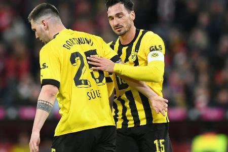 Süle-Ausfall gegen Hoffenheim - Hummels auf der Bank