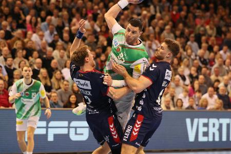 Füchse nur remis in Flensburg