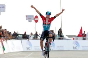 Belgier Van Eetvelt gewinnt UAE Tour - Buchmann bricht ein