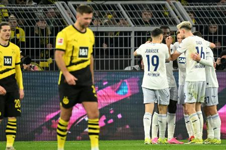 Leichtsinniger BVB kassiert erste Niederlage des Jahres