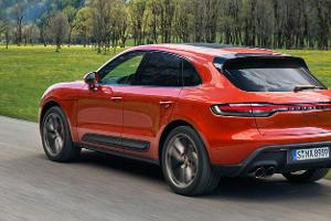 SPERRFRIST 20.07.21 00:01 Uhr Porsche Macan Facelift GTS 2021