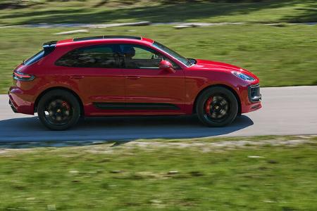 SPERRFRIST 20.07.21 00:01 Uhr Porsche Macan Facelift GTS 2021