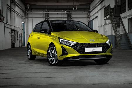 Hyundai i20 Facelift 2023