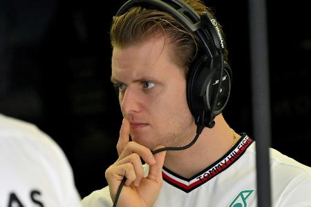 Schumachers Doppelrolle: 