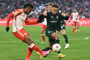 FC Bayern: Coman zurück im Lauftraining