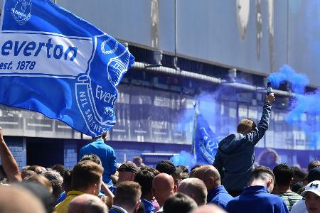 Kein Sturz in Abstiegszone: Evertons Punktabzug reduziert