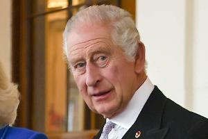 Nach Krebsdiagnose: König Charles wandte sich an griechischen Mönch