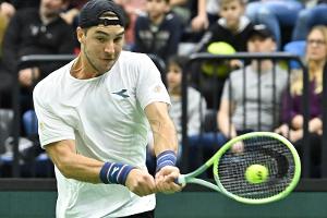 Dreimal Tiebreak: Struff scheitert in Dubai in Runde eins