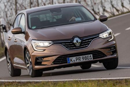 Kosten und Realverbrauch Renault Megane Tce 140 2021