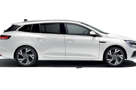 Renault Mégane Facelift Modellpflege 2020
