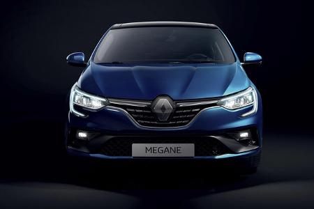 Renault Mégane Facelift Modellpflege 2020