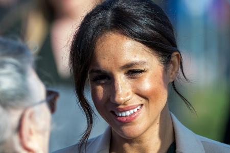 Charity-Termin am Herd: Meghan kocht mit afghanischen Geflüchteten
