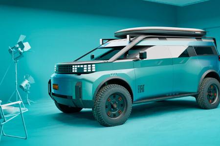 Fiat Konzeptfahrzeuge Concept 02/24