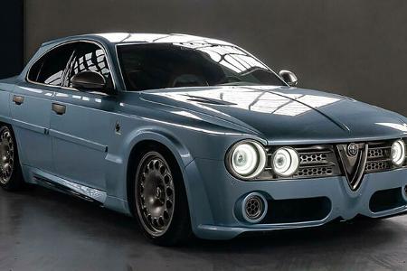 ErreErre Fuoriserie Alfa Giulia