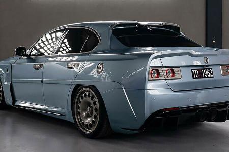 ErreErre Fuoriserie Alfa Giulia