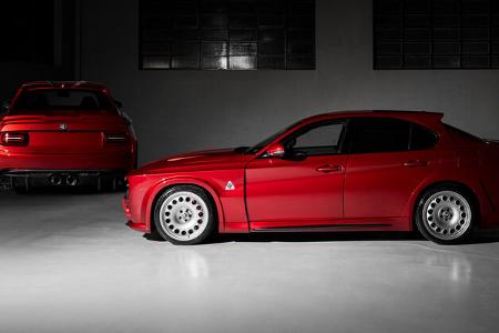 Alfa Romeo Giulia Erre Erre Retro Bodykit