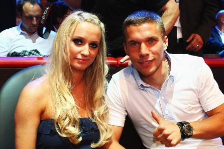 So lernte Lukas Podolski mit 17 Jahren seine Ehefrau kennen