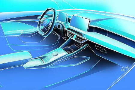 MG3 Teaser Designskizzen