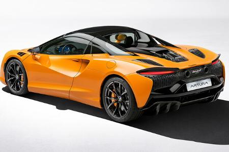 McLaren Artura Spider Hybrid-Roadster