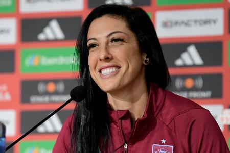 Hermoso mit Spanien im Finale: 