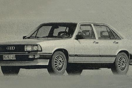 Audi, 200 5T, IAA 1981