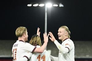 "Es passt": Fünferpacker Haaland lobt De Bruyne