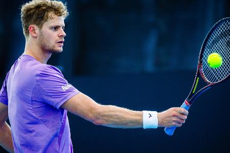 Hanfmann verliert Auftaktmatch in Santiago de Chile