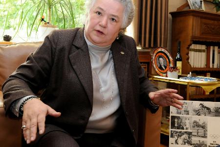 Dressur-Olympiasiegerin Grillo verstorben