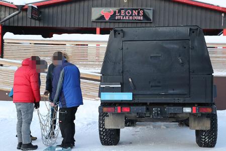 Erlkönig Mercedes G-Klasse LAPV