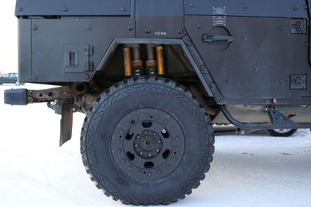 Erlkönig Mercedes G-Klasse LAPV