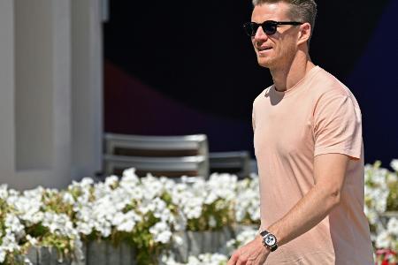 Bewerbungs-Saison 2024: Hülkenberg will 