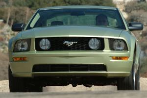 Ford Mustang, Frontansicht