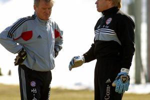 Zum 80.: Kahn gratuliert "Vorbild" Maier