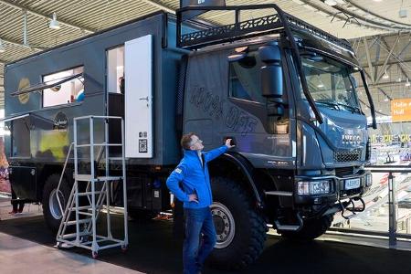 Kashmir Overlander Iveco Eurocargo 4x4 (2023), Außen