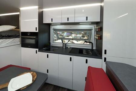 Kashmir Overlander Iveco Eurocargo 4x4 (2023), Küche