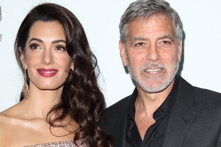 George Clooney: Flüchtet er vor dem britischen Regen nach Frankreich?