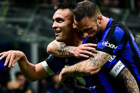 Kantersieg: Inter in Italien auf Meisterkurs