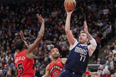 Doncic mit Triple Double - James mit historischem Comeback