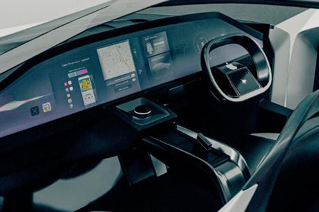 Apple Car Rendering Vanarama