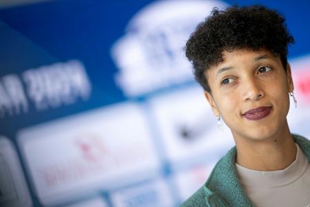 Mihambo vor Hallen-Abschluss in Berlin: 