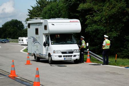 Verkehrsbestimmungen Europa f