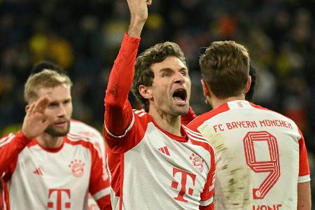 Bayern empfängt den BVB am Karsamstag