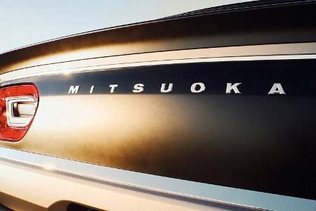 Mitsuoka M55 Concept auf Basis Honda Civic