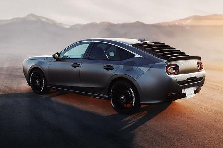 Mitsuoka M55 Concept auf Basis Honda Civic