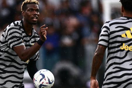 Pogba vier Jahre gesperrt: 