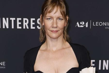 Sandra Hüller blickt gelassen auf die Oscarverleihung