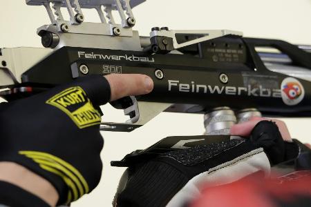 Zwei EM-Titel und Bronze für deutsche Sportschützen